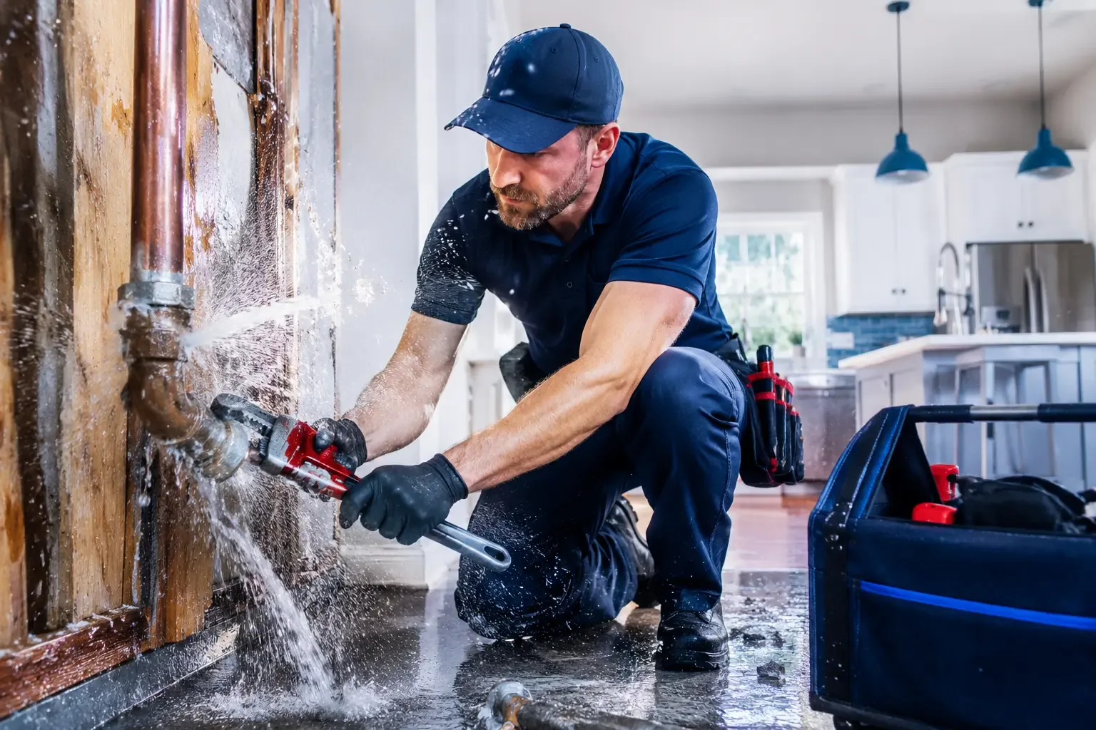Local emergency pipe repair professionals in Winder, GA